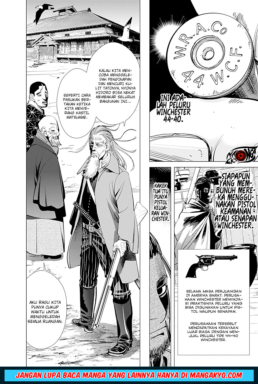 Golden Kamuy Chapter 57 Gambar 4